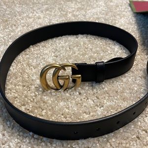 GUCCI LEATHER BELT